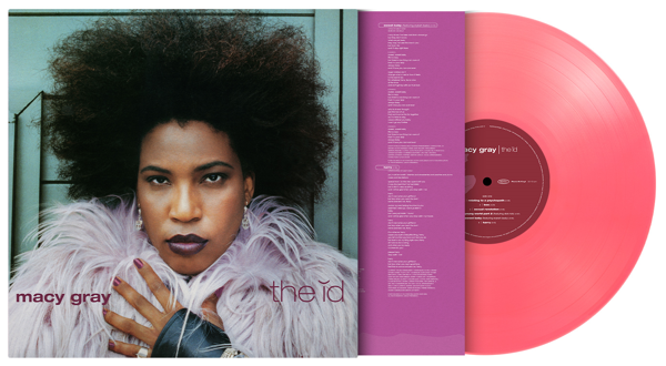 **PRE-ORDER** MACY GRAY - The ID - Limited Numbered Edition Vinyl LP