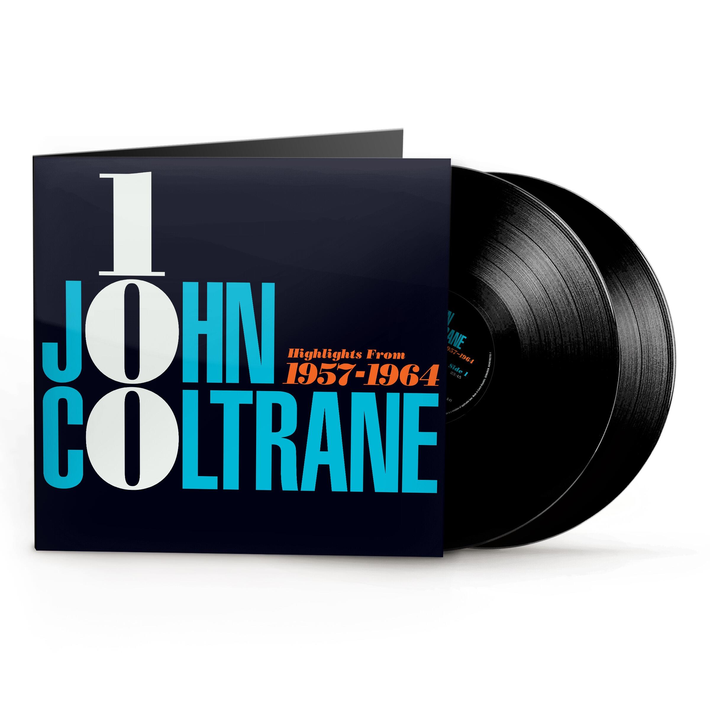 **PRE-ORDER** JOHN COLTRANE - 100 : Highlights From 1951 - 1967 - Double Vinyl LP