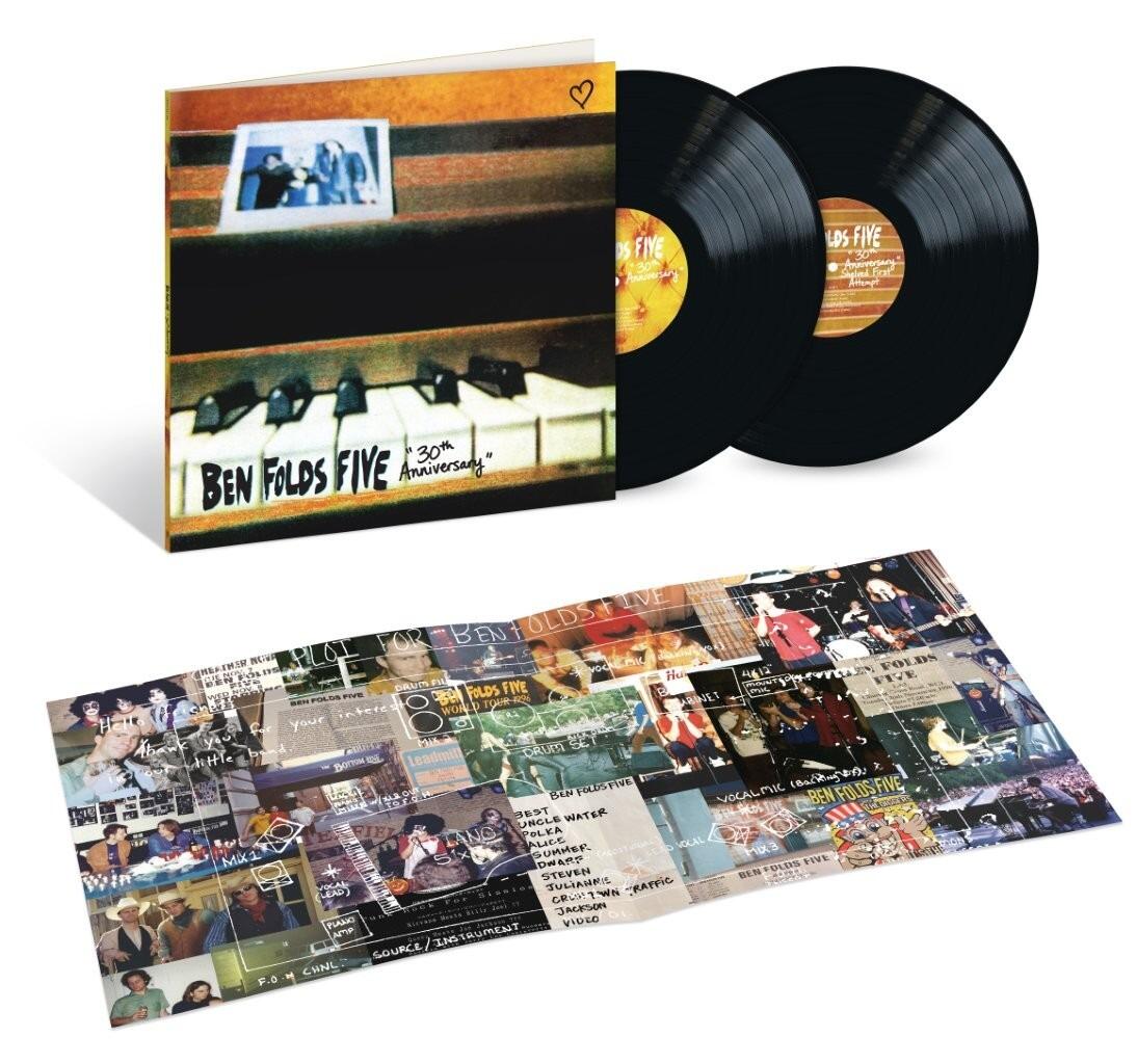 BEN FOLDS FIVE - Self Titled - 30th Anniversary Edition Vinyl 2LP