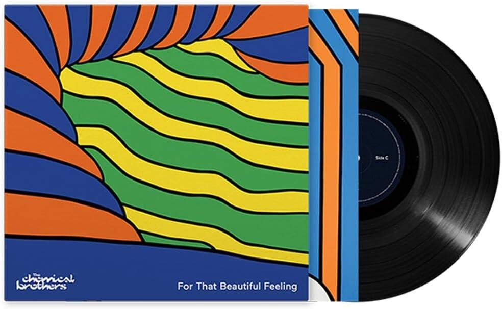 THE CHEMICAL BROTHERS - For That Beautiful Feeling - Double Vinyl LP