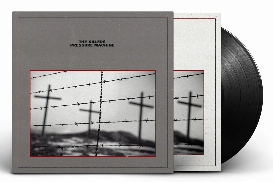 THE KILLERS - Pressure Machine - Vinyl LP with slipcase
