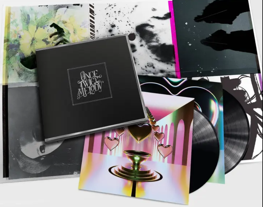 BEACH HOUSE - Once Twice Melody - Double Vinyl LP includes poster