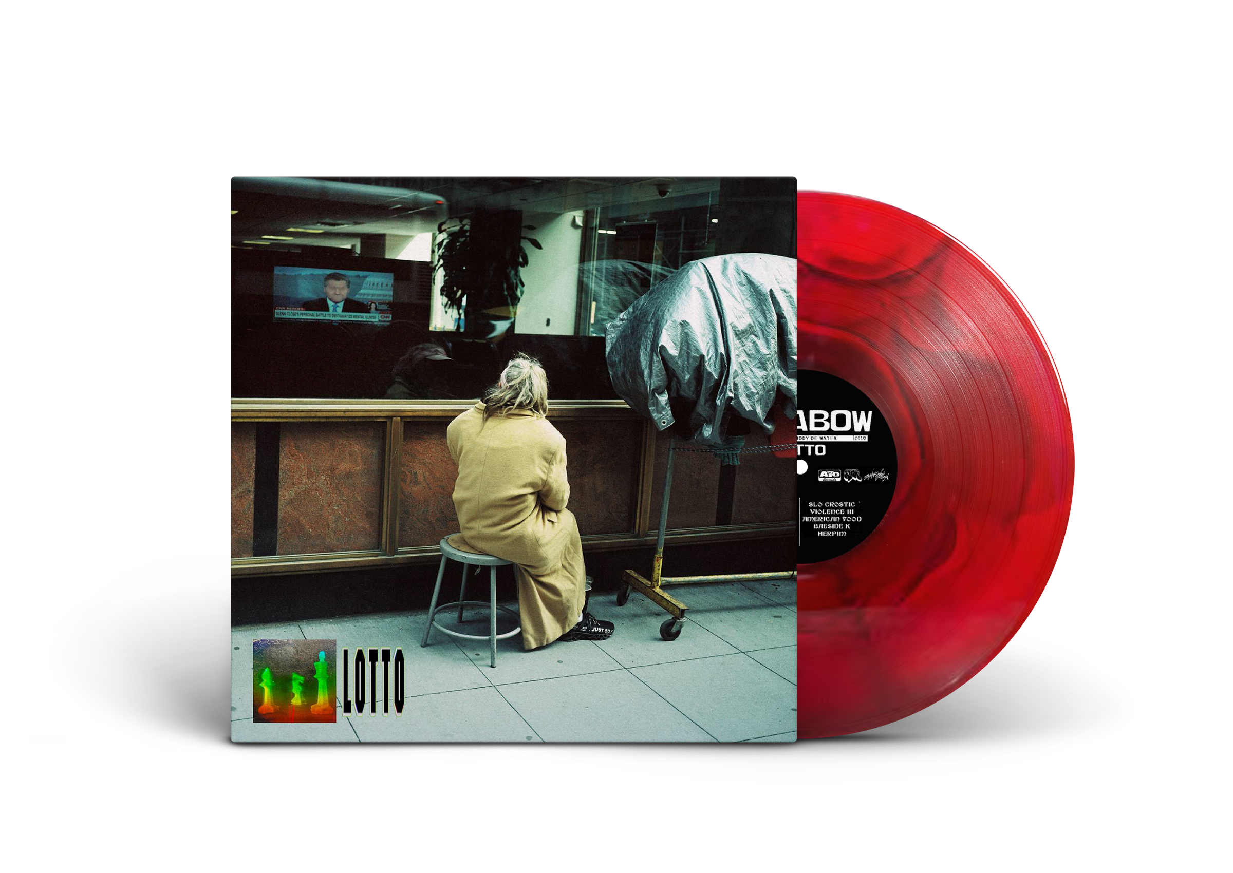 THEY ARE GUTTING A BODY OF WATER - LOTTO - Vinyl LP