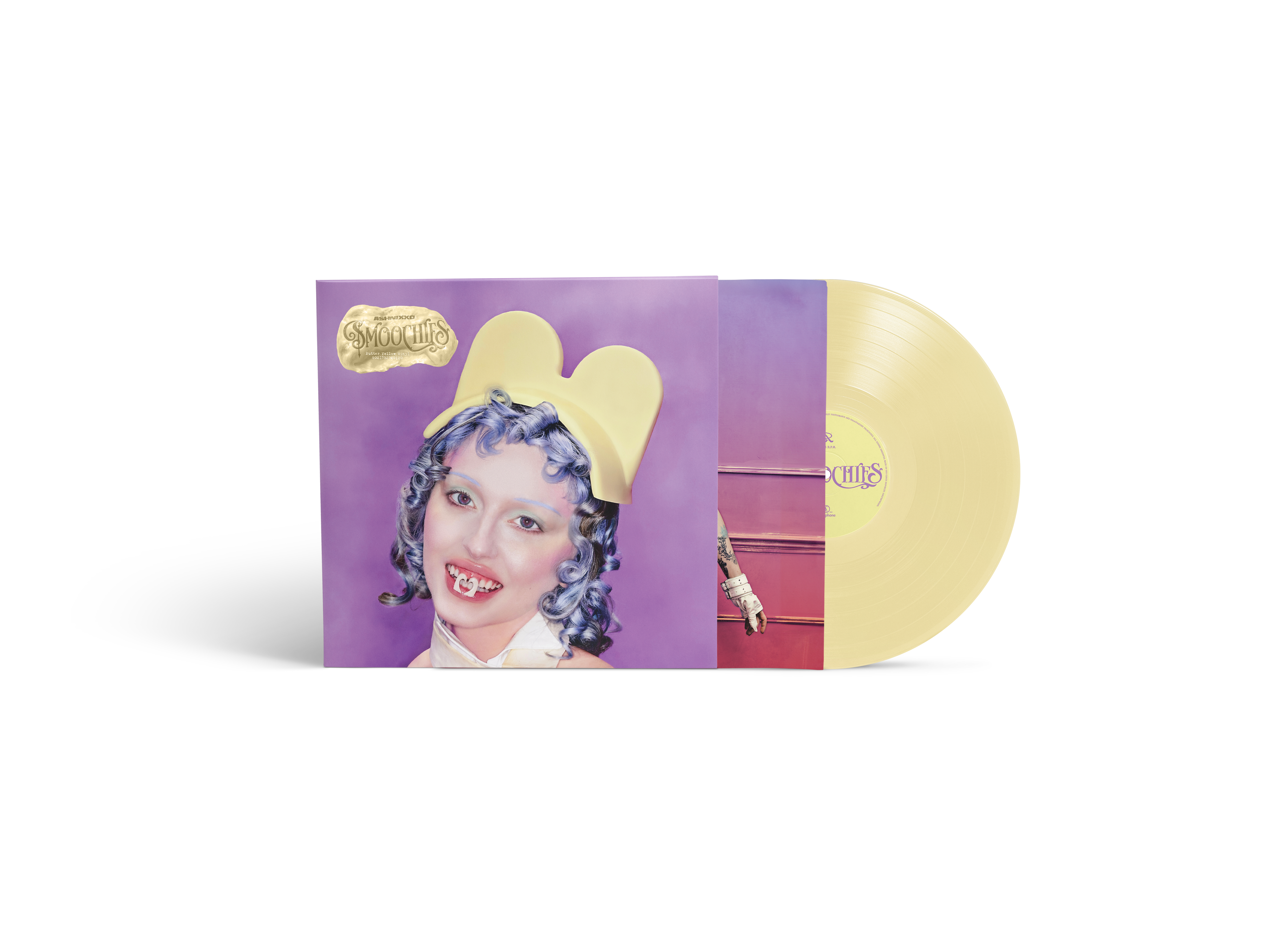 ASHNIKKO - Smoothies - Vinyl LP