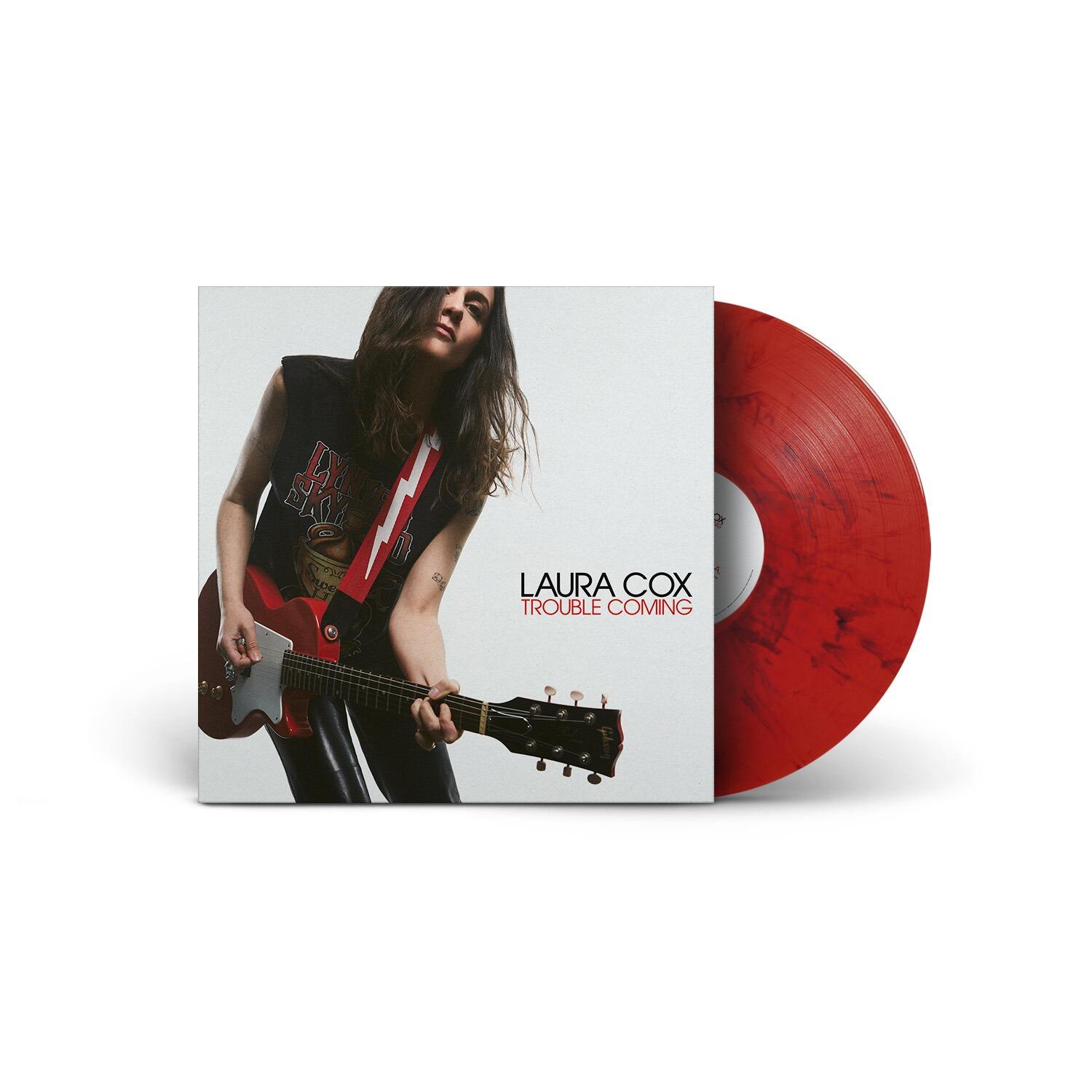 LAURA COX - Trouble Coming - Vinyl LP