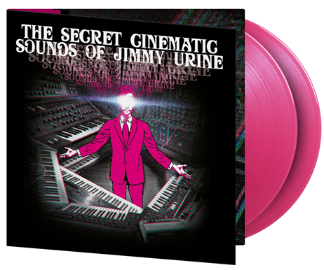 JIMMY URINE - The Secret Cinematic Sounds Of Jimmy Urine - Double Vinyl LP - Limited Numbered Edition
