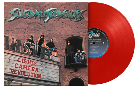 SUICIDAL TENDENCIES - Lights Camera Revolution - Vinyl LP - Limited Numbered Edition