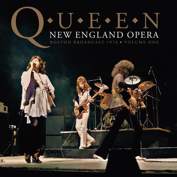 QUEEN - New England Opera : Boston Broadcast 1976 - VOLUME 1 - Double Vinyl LP