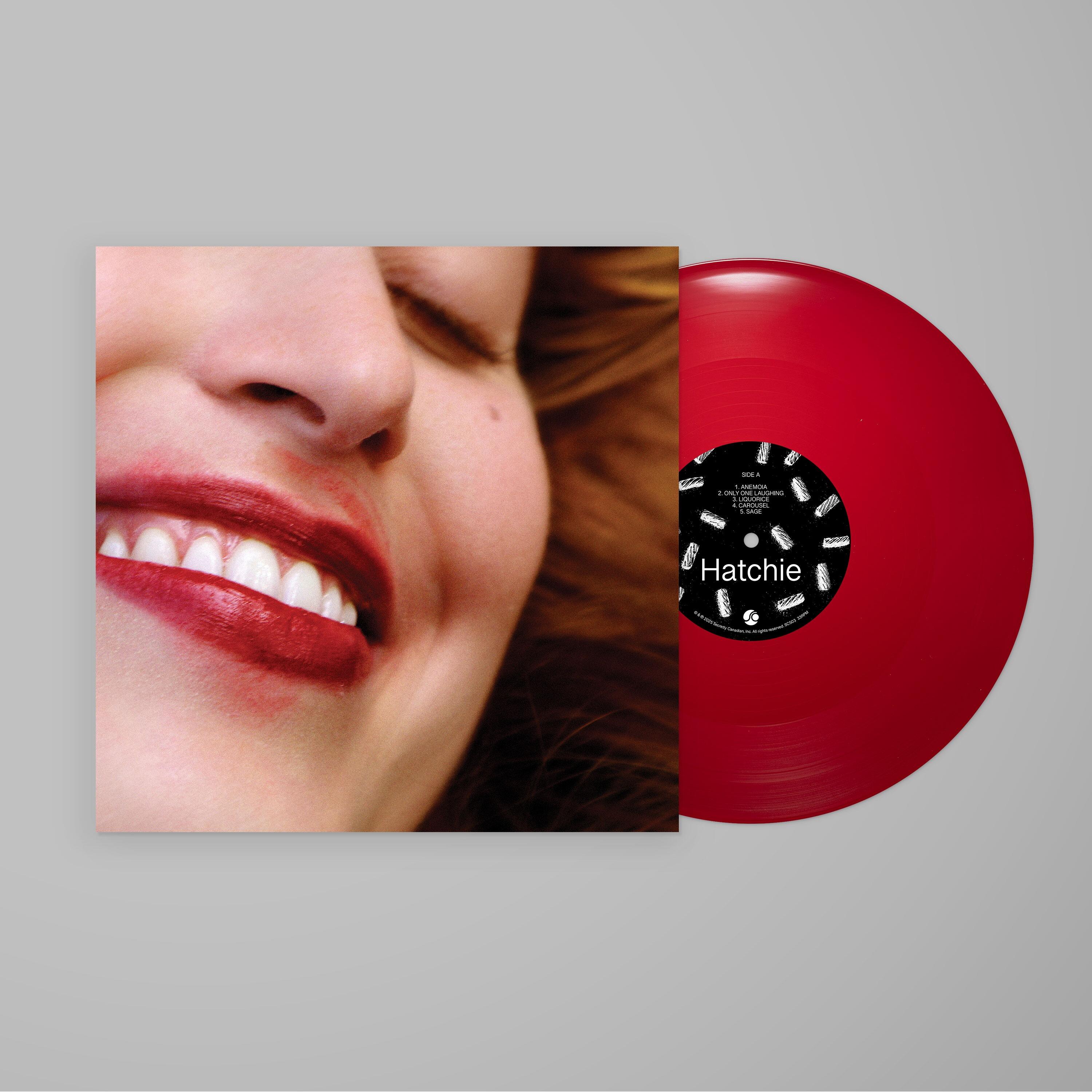 HATCHIE - Liquorice - Vinyl LP