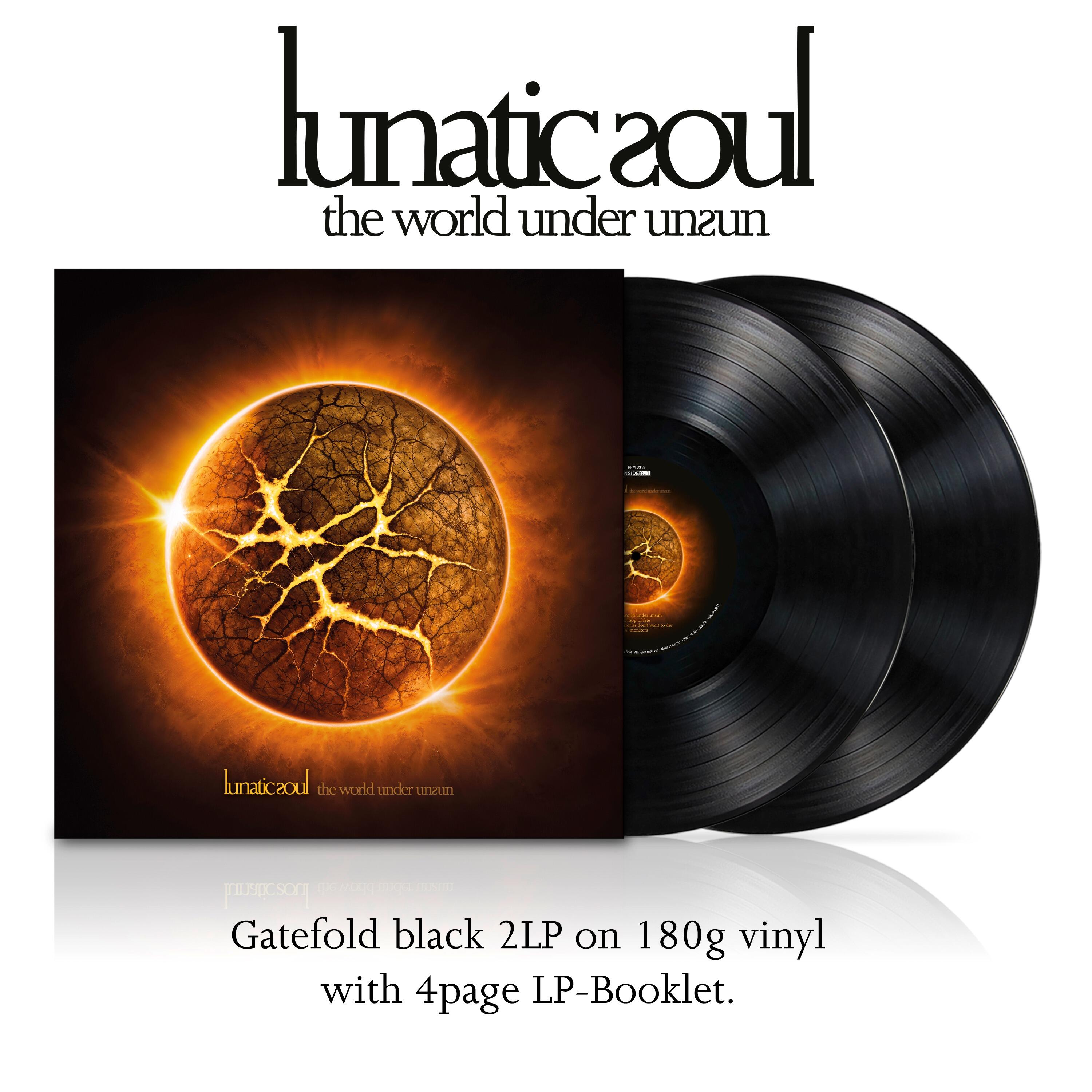 LUNATIC SOUL - The World Under Unsun - Double Vinyl LP