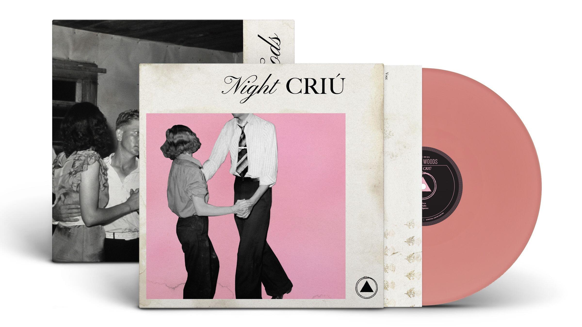 HILARY WOODS - Night CRIÚ - Pink Vinyl LP