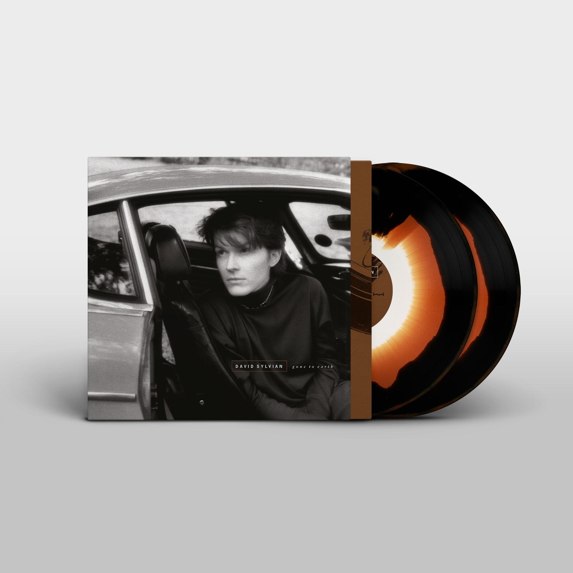 DAVID SYLVIAN - Gone To Earth - Coloured Double Vinyl LP Reissue