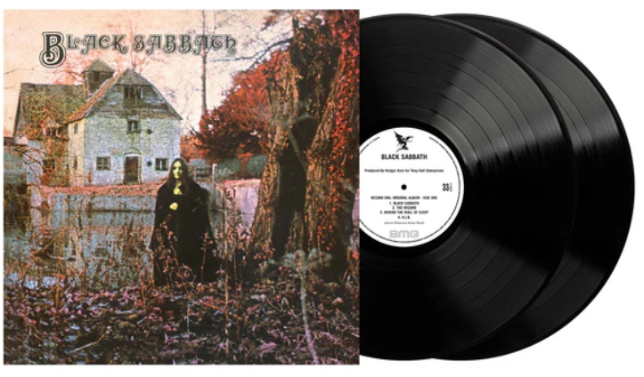 BLACK SABBATH - Self Titled - (Deluxe) Double Vinyl LP
