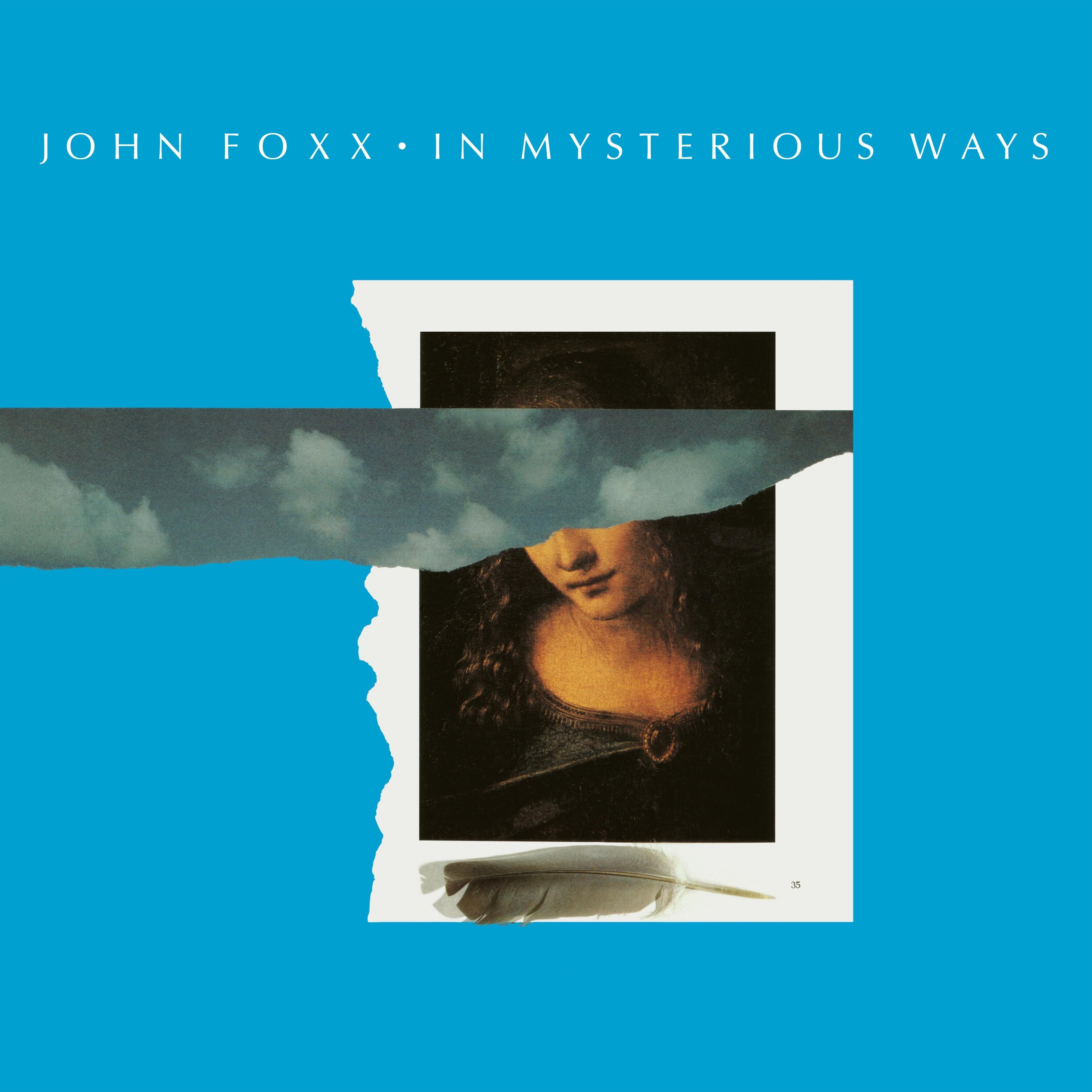 JOHN FOXX - Mysterious Ways - 40th Anniversary - Light Blue Vinyl LP