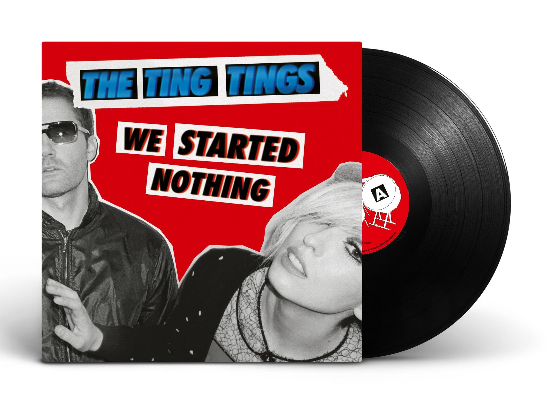 THE TING TINGS - We Started Nothing - Vinyl LP