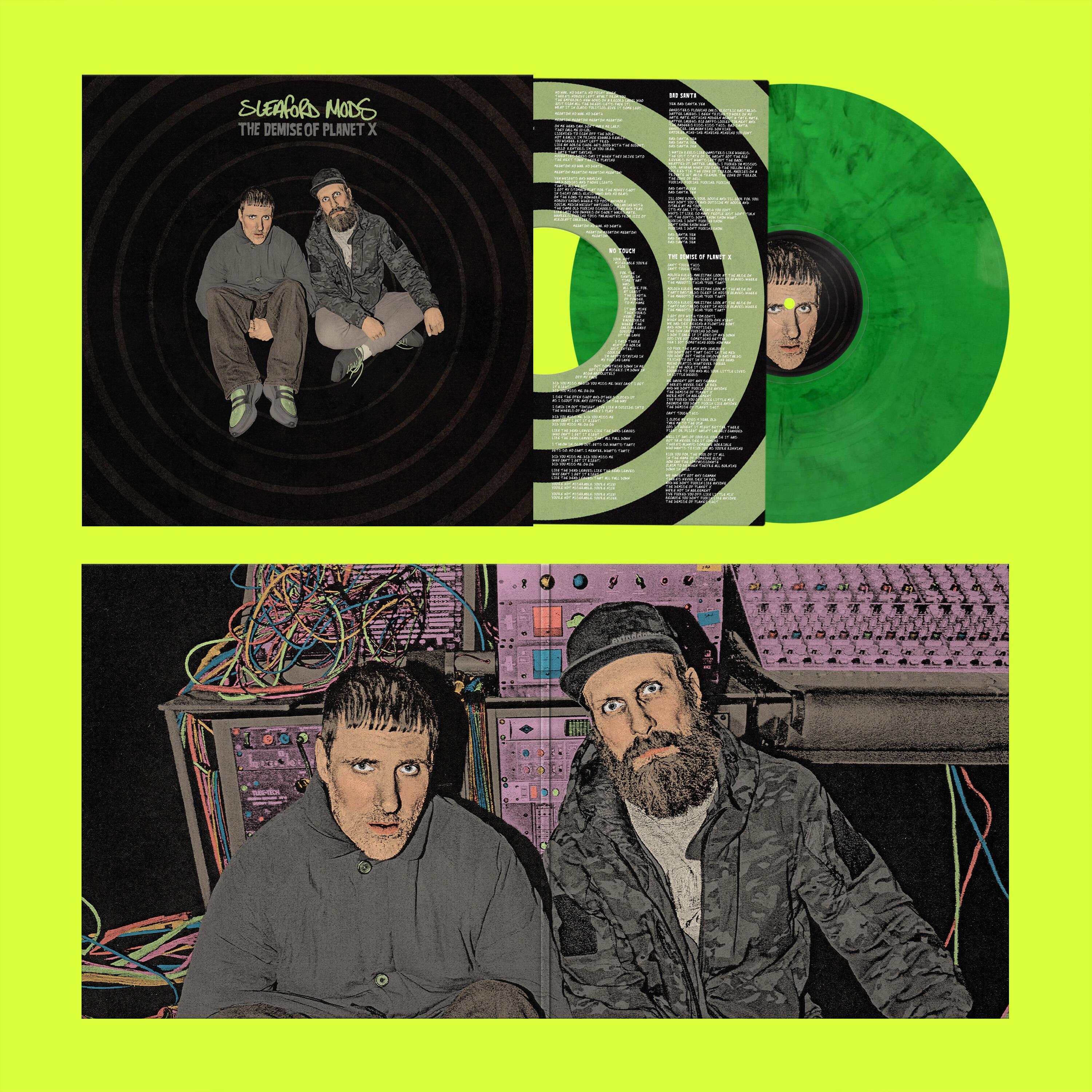 SLEAFORD MODS - The Demise Of Planet X - Vinyl LP