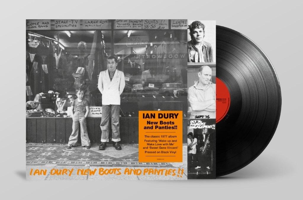 IAN DURY - New Boots And Panties!! - Vinyl LP