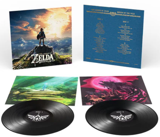**PRE-ORDER** The Legend of Zelda: Breath of the Wild (Original Soundtrack) - Double Vinyl LP