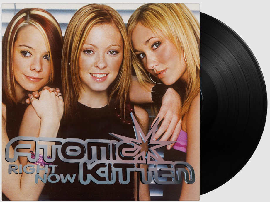 ATOMIC KITTEN - Right Now - Vinyl LP - First Time On Vinyl