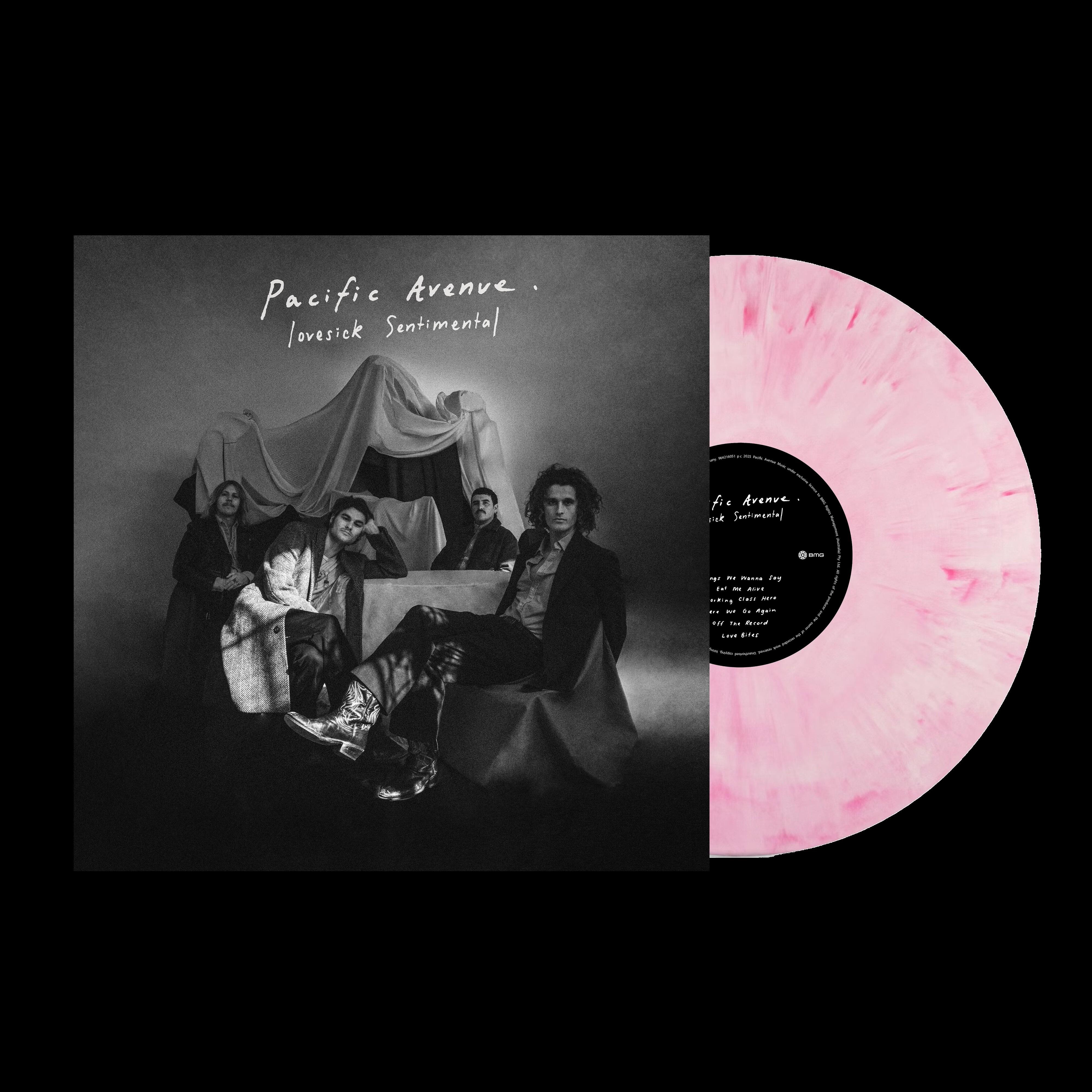 PACIFIC AVENUE - Lovesick Sentimental - Vinyl LP