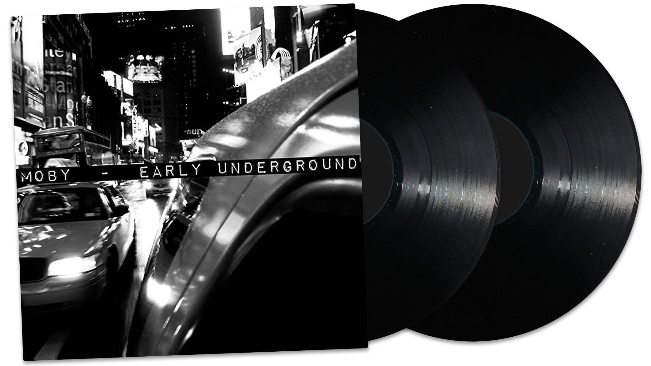MOBY - Early Underground - Double Vinyl LP - Limited Edition