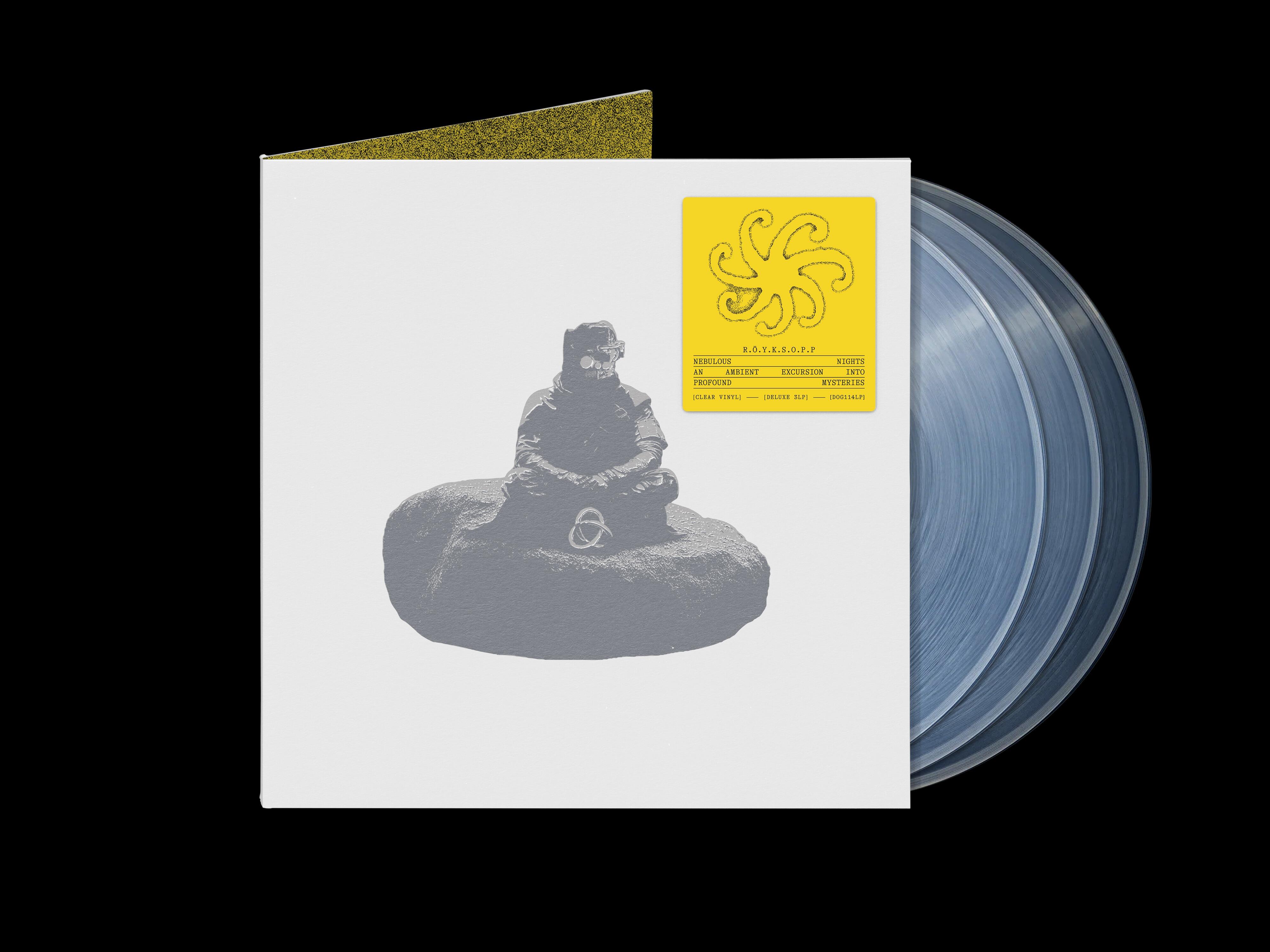 ROYKSOPP - Nebulous Nights (An Ambient Excursion into Profound Mysteries) - Triple Vinyl LP - Numbered