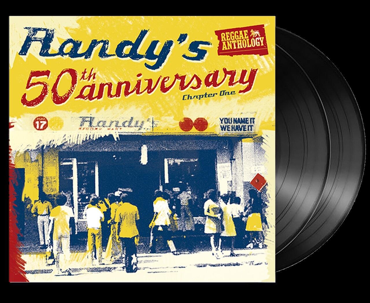 RANDY'S 50th Anniversary Chapter 1 - Double Vinyl LP