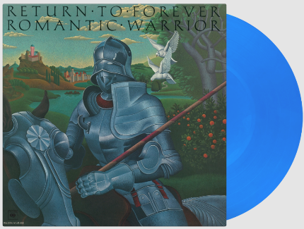 RETURN TO FOREVER - Romantic Warrior - Vinyl LP - Limited Numbered Edition