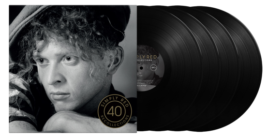SIMPLY RED - Recollections - 4LP Set - Black Vinyl