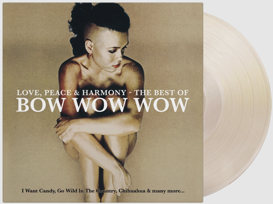 BOW WOW WOW - Love Peace & Harmony - The Best Of Bow Wow Wow - Vinyl LP - Limited Numbered Edition