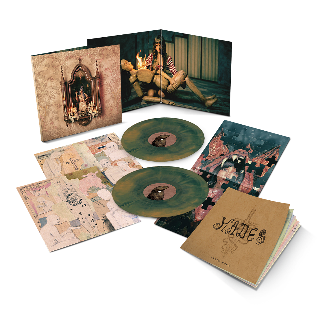 MELANIE MARTINEZ - Hades - Double Vinyl LP