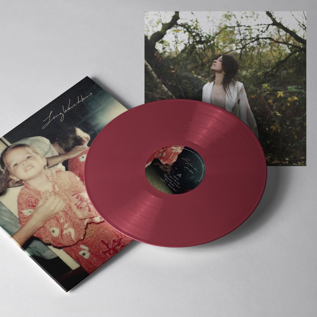 JESCA HOOP - Long Wave Home - Vinyl LP - SIGNED PRINT OPTION AVAILABLE