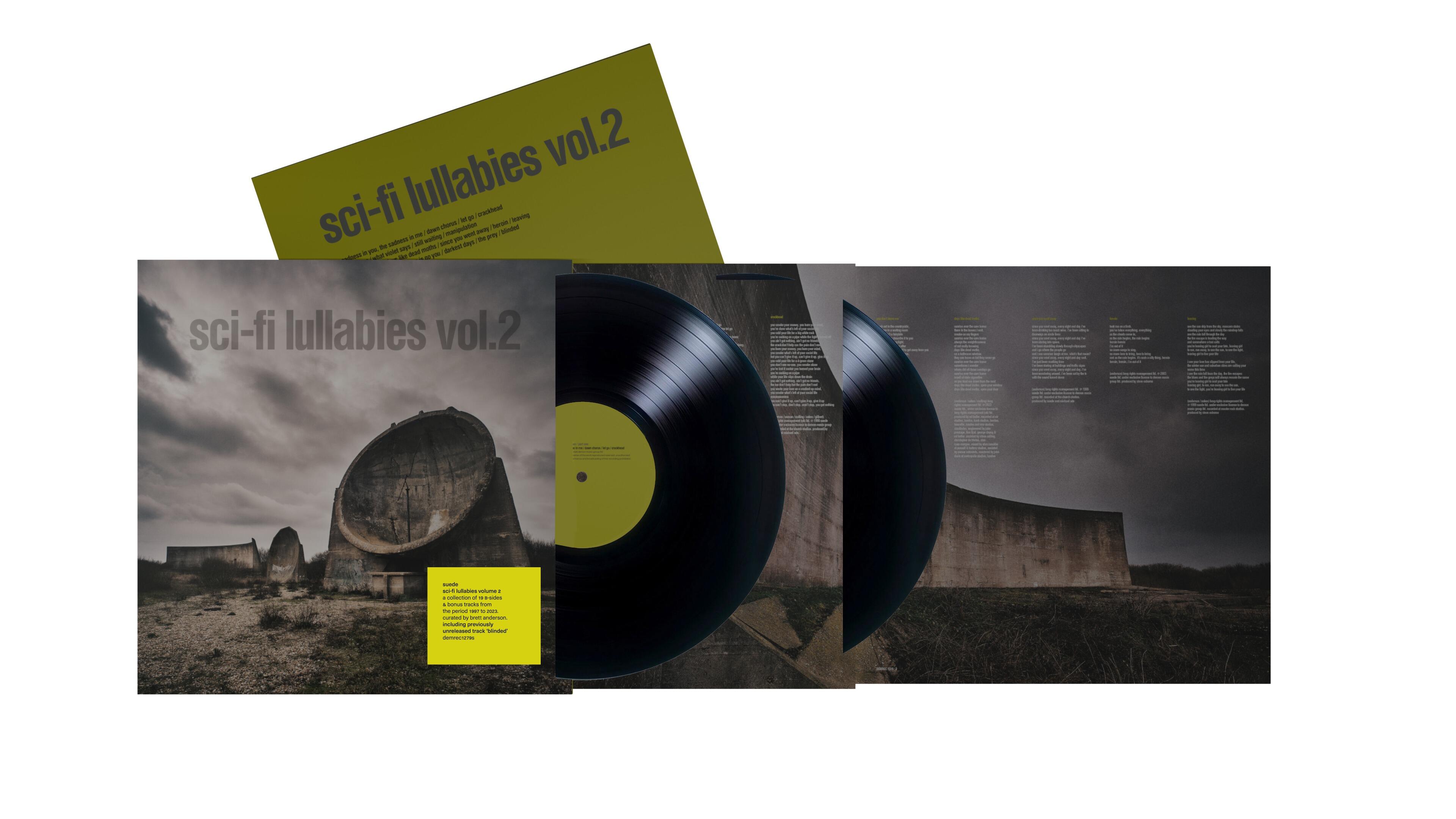 SUEDE - Sci-Fi Lullabies - Volume 2 - Double Vinyl LP