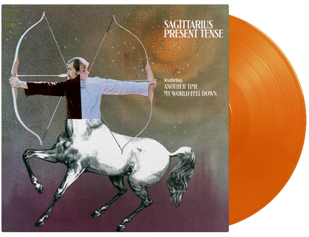 SAGITTARIUS - Present Tense - Vinyl LP - Limited Numbered Edition