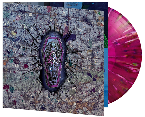 MINDLESS SELF INDULGENCE - How I Learned To Stop Giving A Shit And Love MSI - Vinyl LP - Limited Numbered Edition