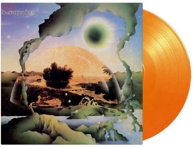 DRUID - Toward The Sun - Vinyl LP - Limited Numbered Edition