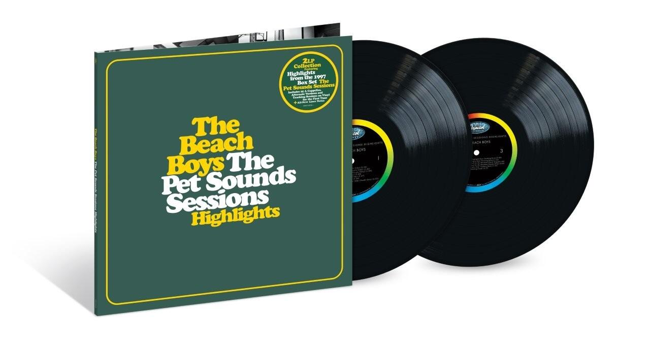 THE BEACH BOYS - The Pet Sounds Sessions Highlights - Double Vinyl LP