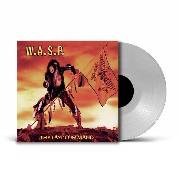 W.A.S.P. - The Last Command - Clear Vinyl LP
