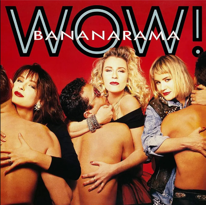 BANANARAMA - Wow! - Vinyl LP