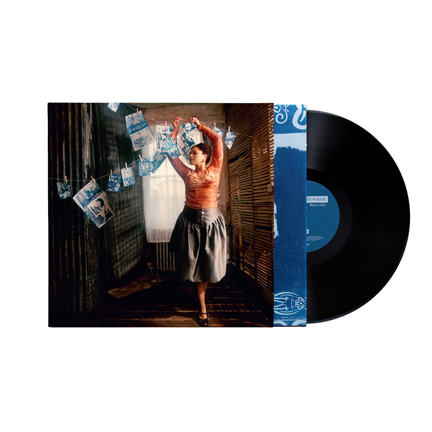 NECTAR WOODE - Naturally - Vinyl LP