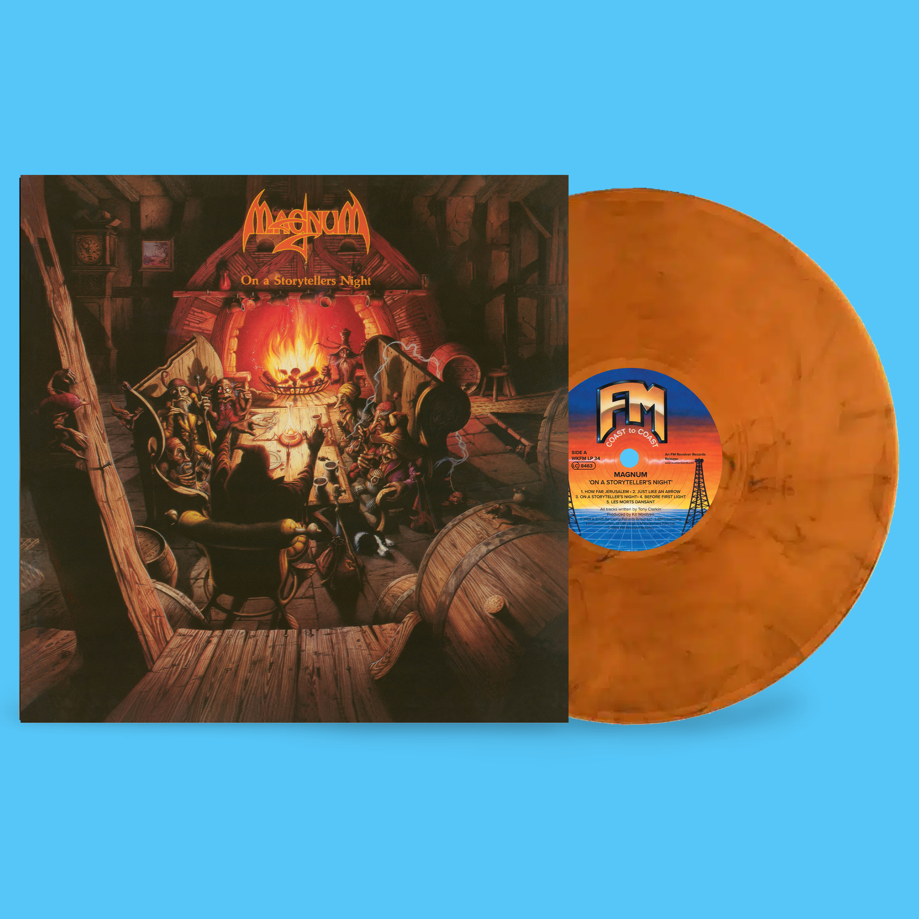 MAGNUM - On A Storyteller's Night - Vinyl LP - Half Speed Master
