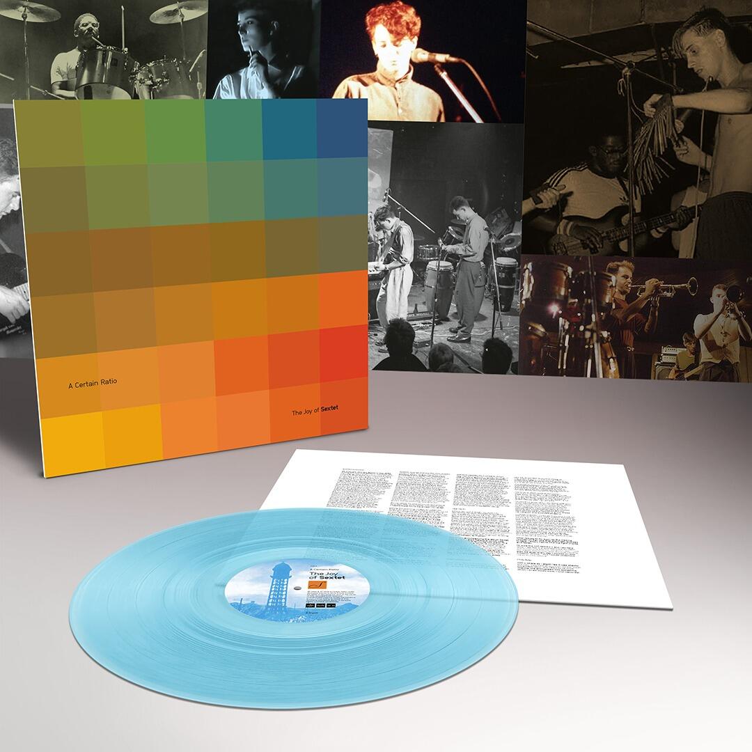 **PRE-ORDER** A CERTAIN RATIO - The Joy Of Sextet - Vinyl LP
