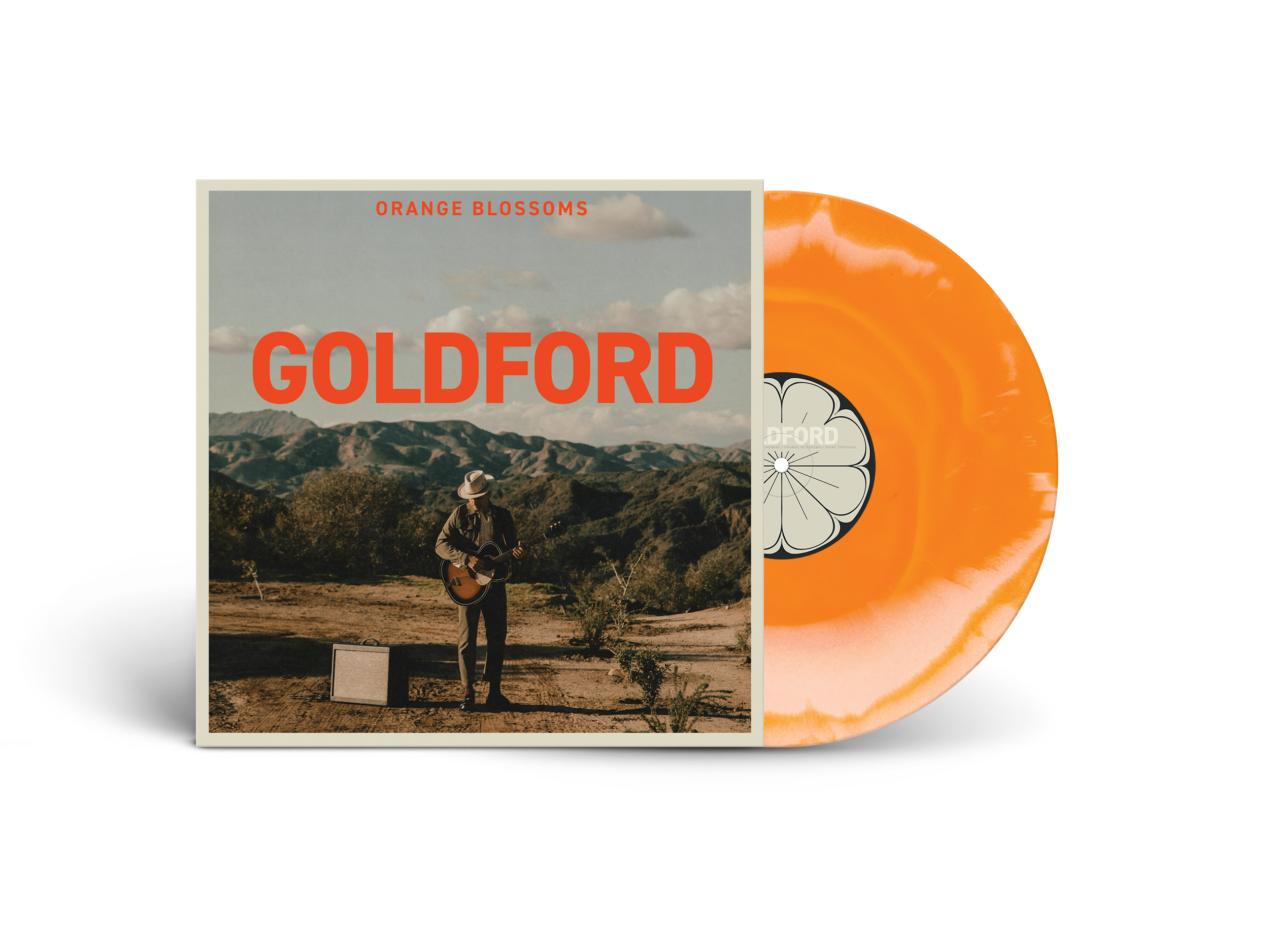 GOLDFORD - Orange Blossom - Vinyl LP