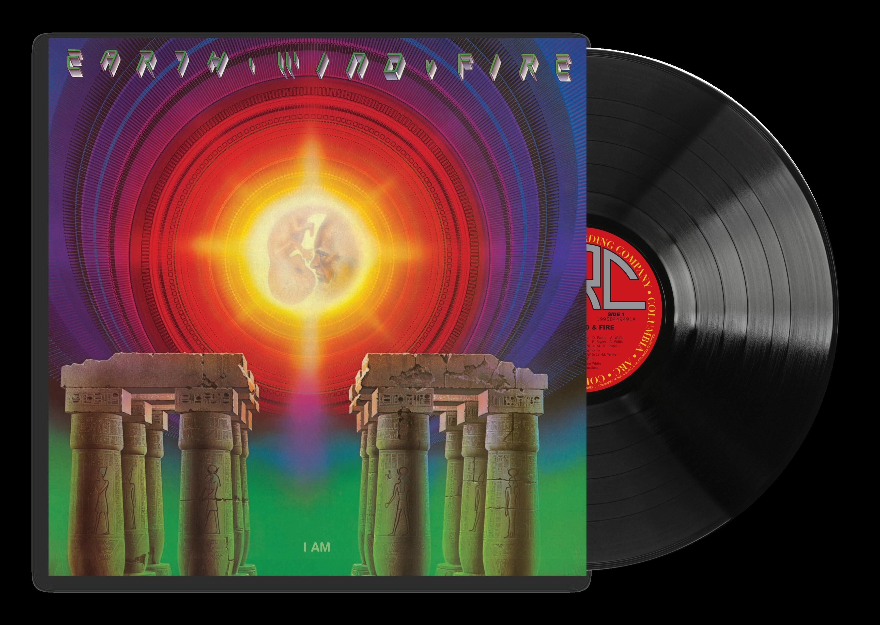 EARTH, WIND & FIRE - I Am - Vinyl LP
