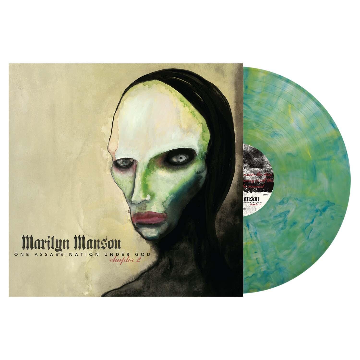 **PRE-ORDER** MARILYN MANSON - One Assassination Under God - Chapter 2 - Vinyl LP