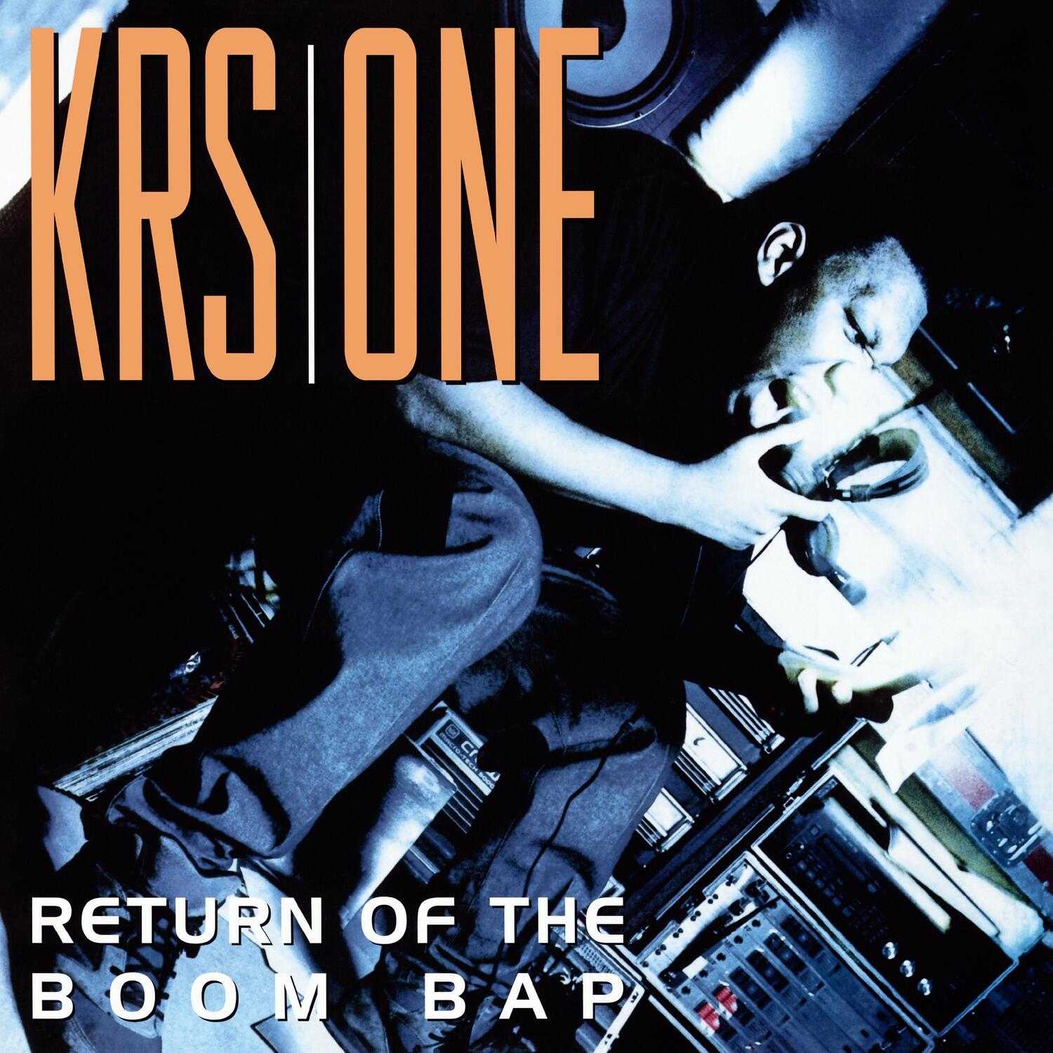 **PRE-ORDER** KRS-ONE - Return Of The Boom Bap - Double Vinyl LP