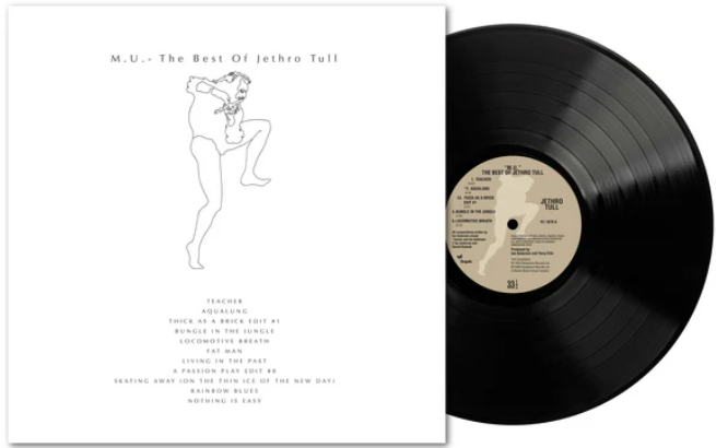 **PRE-ORDER** JETHRO TULL - M.U. - The Best Of Jethro Tull - Half Speed Master Abbey Road - Vinyl LP