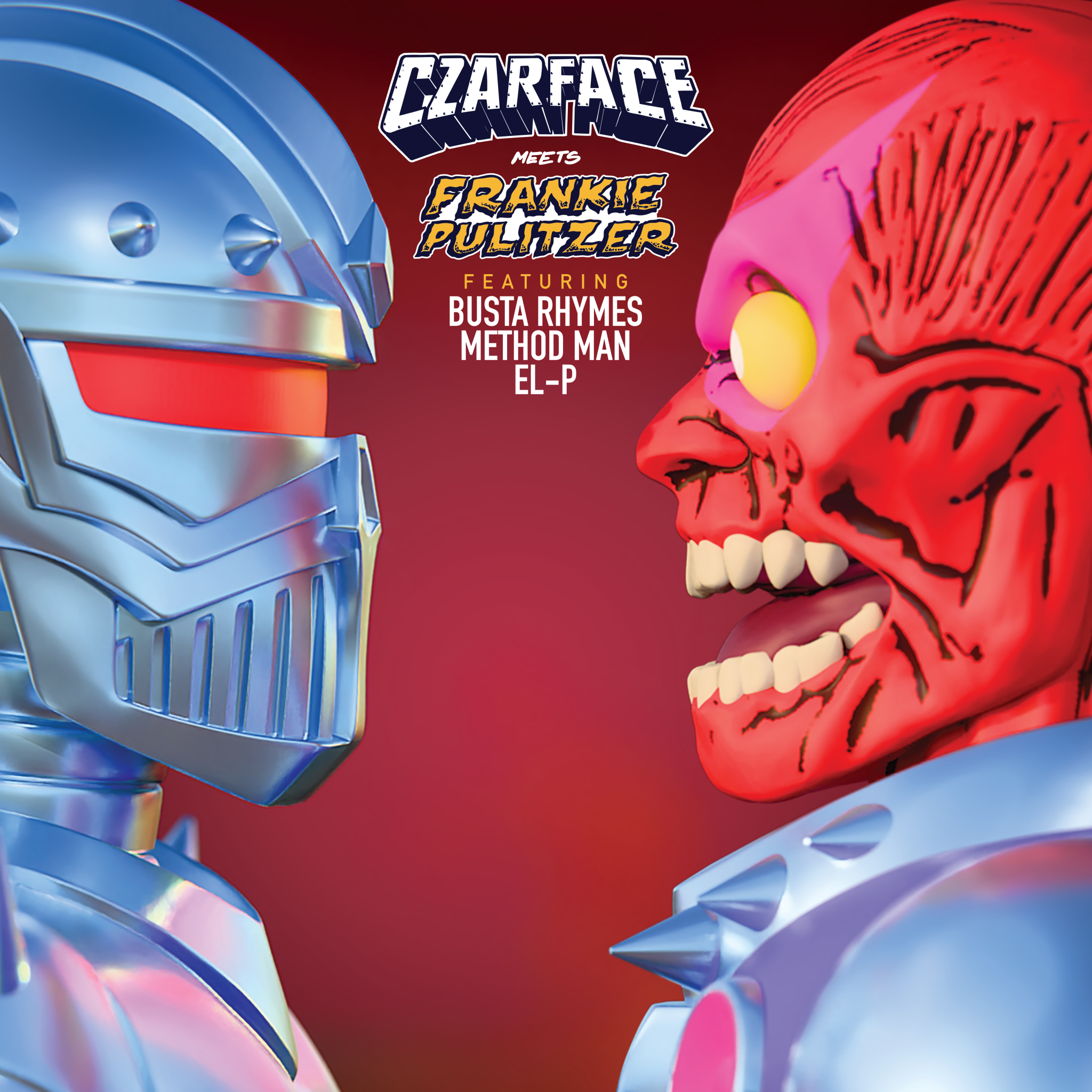 **PRE-ORDER** CZARFACE - Czarface Meets Frankie Pulitzer - Vinyl LP