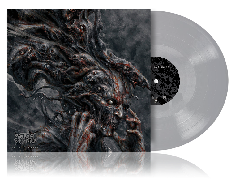**PRE-ORDER** DISTANT - Into Despair - Grey Vinyl LP