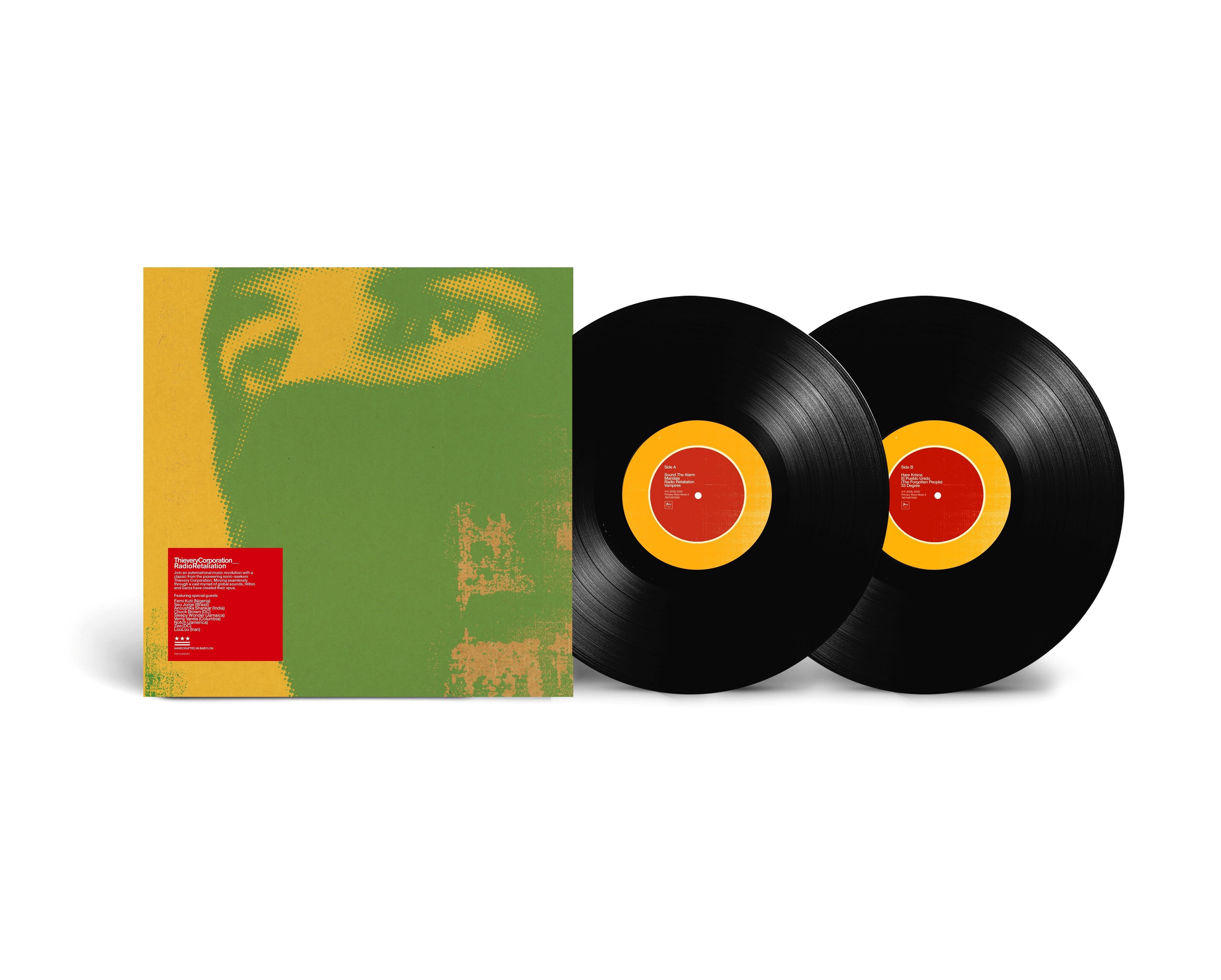 **PRE-ORDER** THIEVERY CORPORATION - Radio Retaliation - Double Vinyl LP